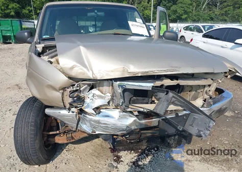 1999 Ford Ranger Xlt from USA, damaged, VIN 1FTYR14X0XTA43431